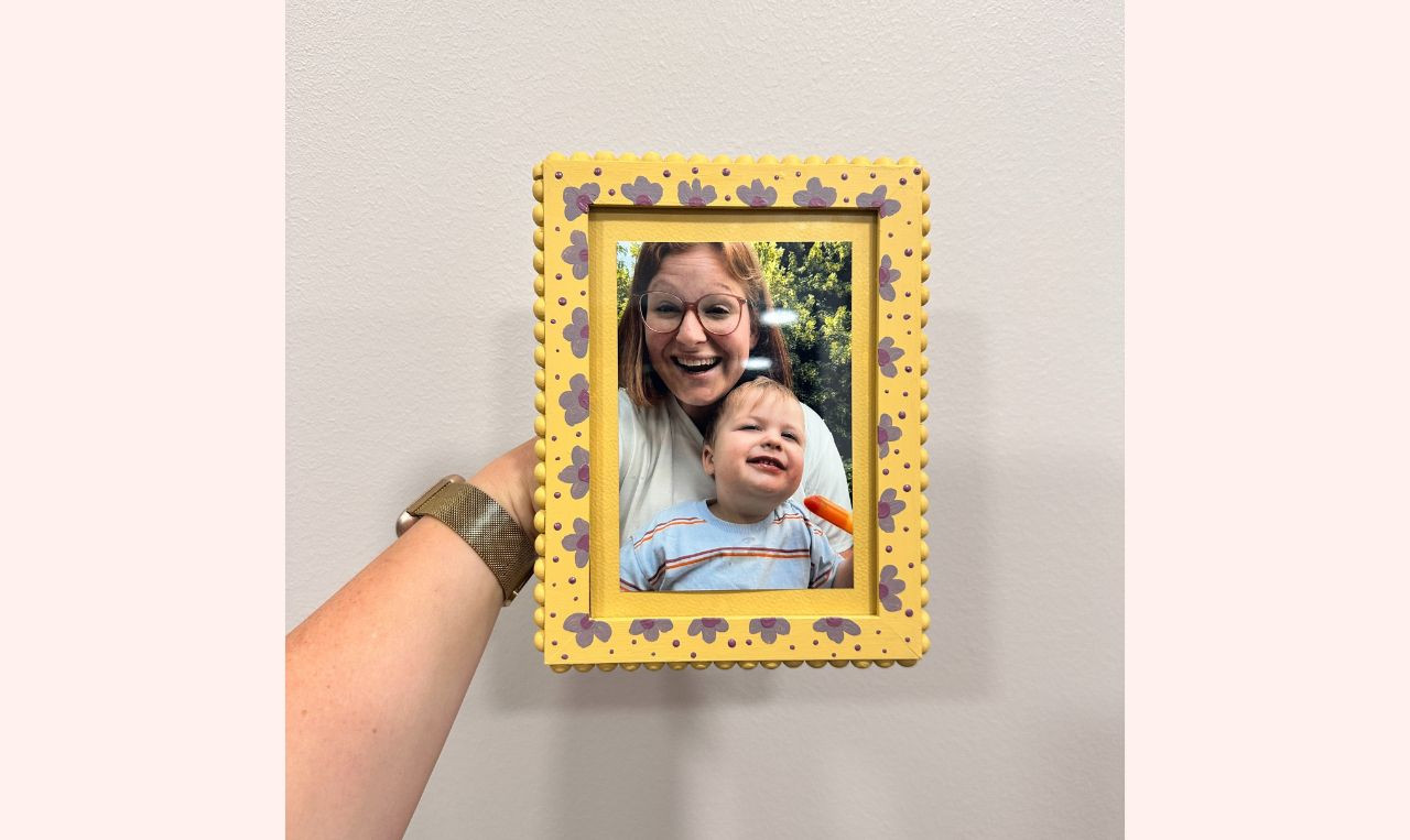 Sip & Paint a frame - Foto