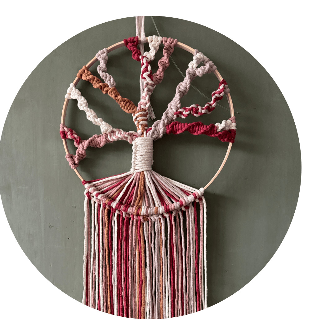 Workshop Macramé Levensboom - Foto