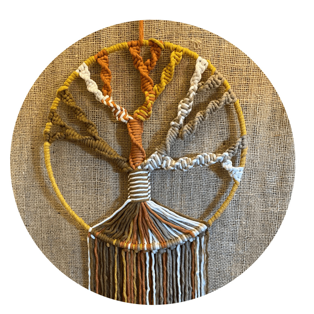 Workshop Macramé Levensboom - Foto
