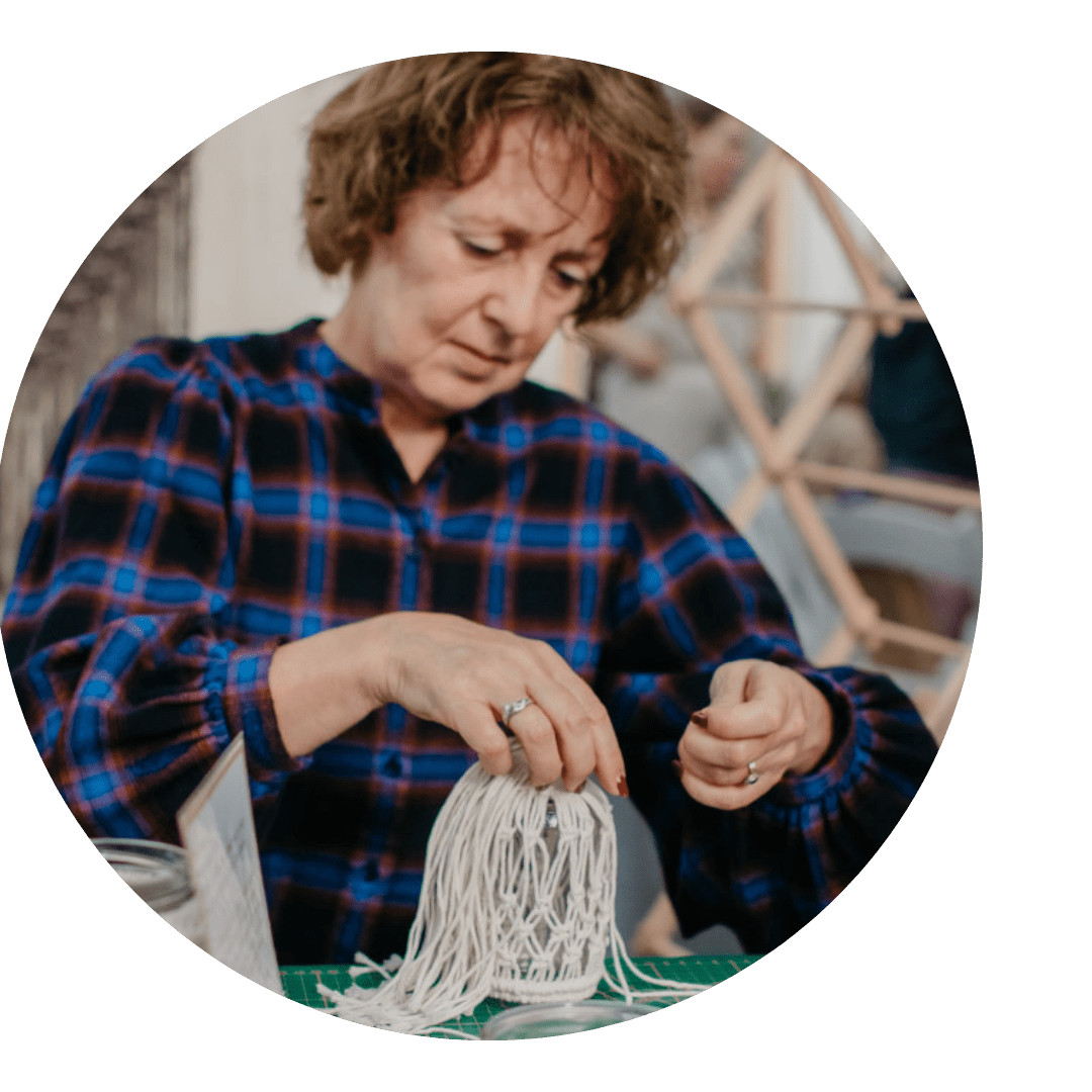 Workshop Macramé Levensboom - Foto