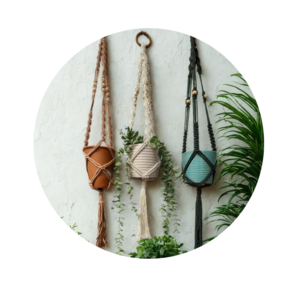 Workhop Macramé (vrije keuze) - Foto