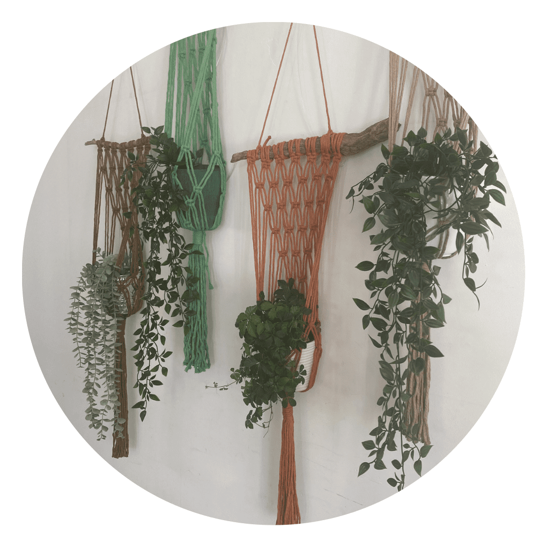 Workhop Macramé (vrije keuze) - Foto