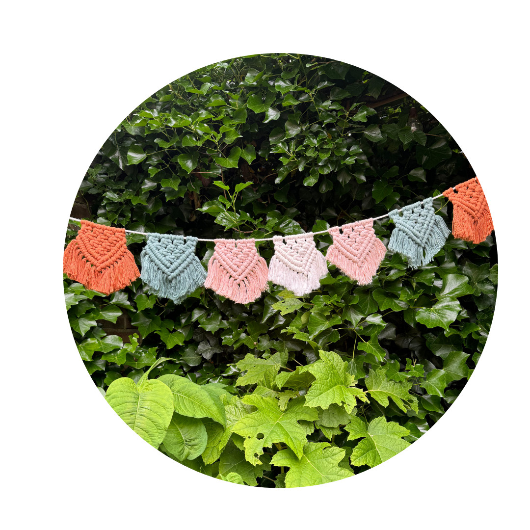 Workhop Macramé (vrije keuze) - Foto