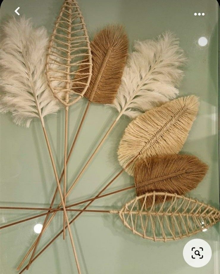 Macramé veren knopen - Foto