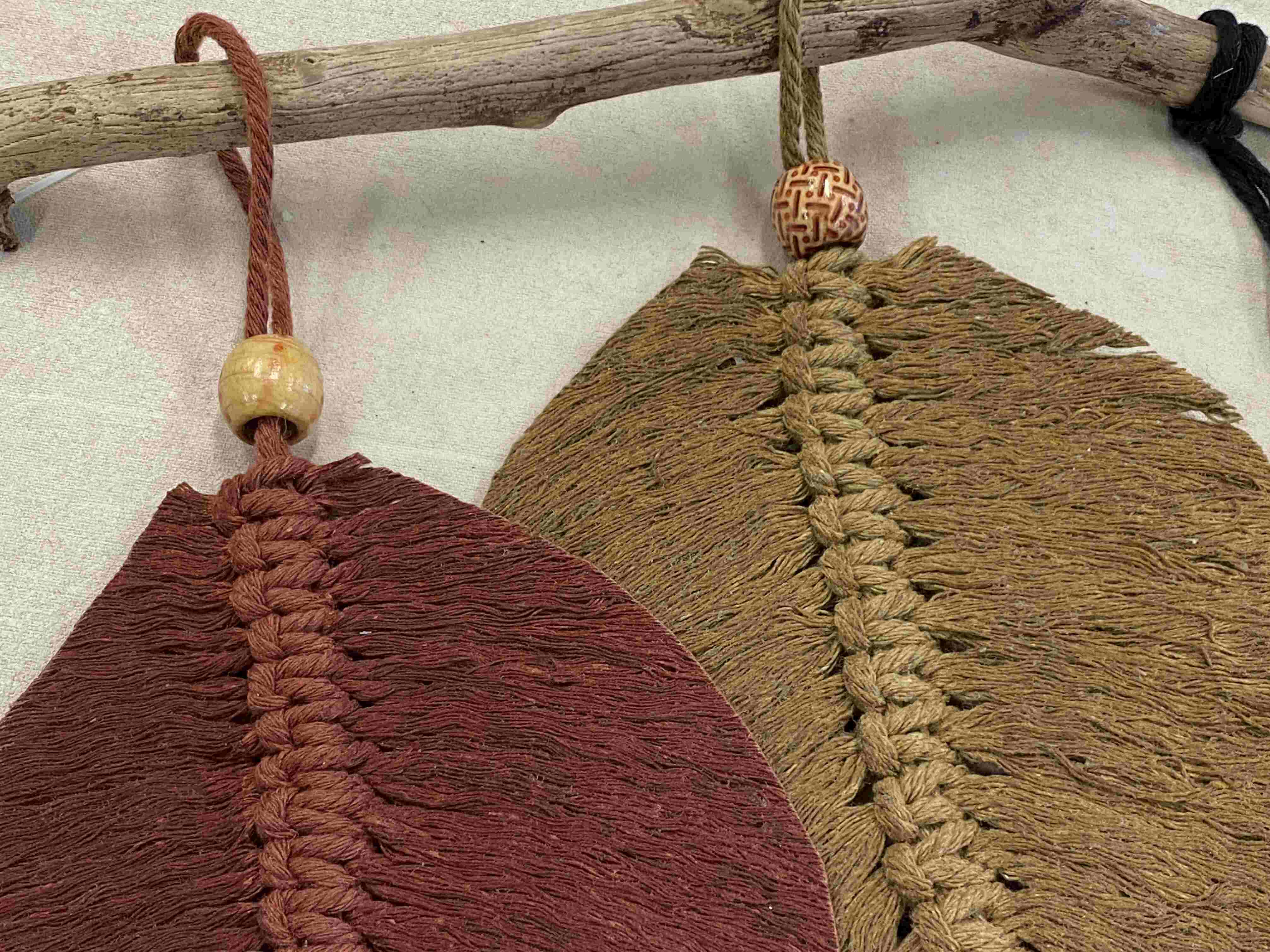 Macramé veren knopen - Foto
