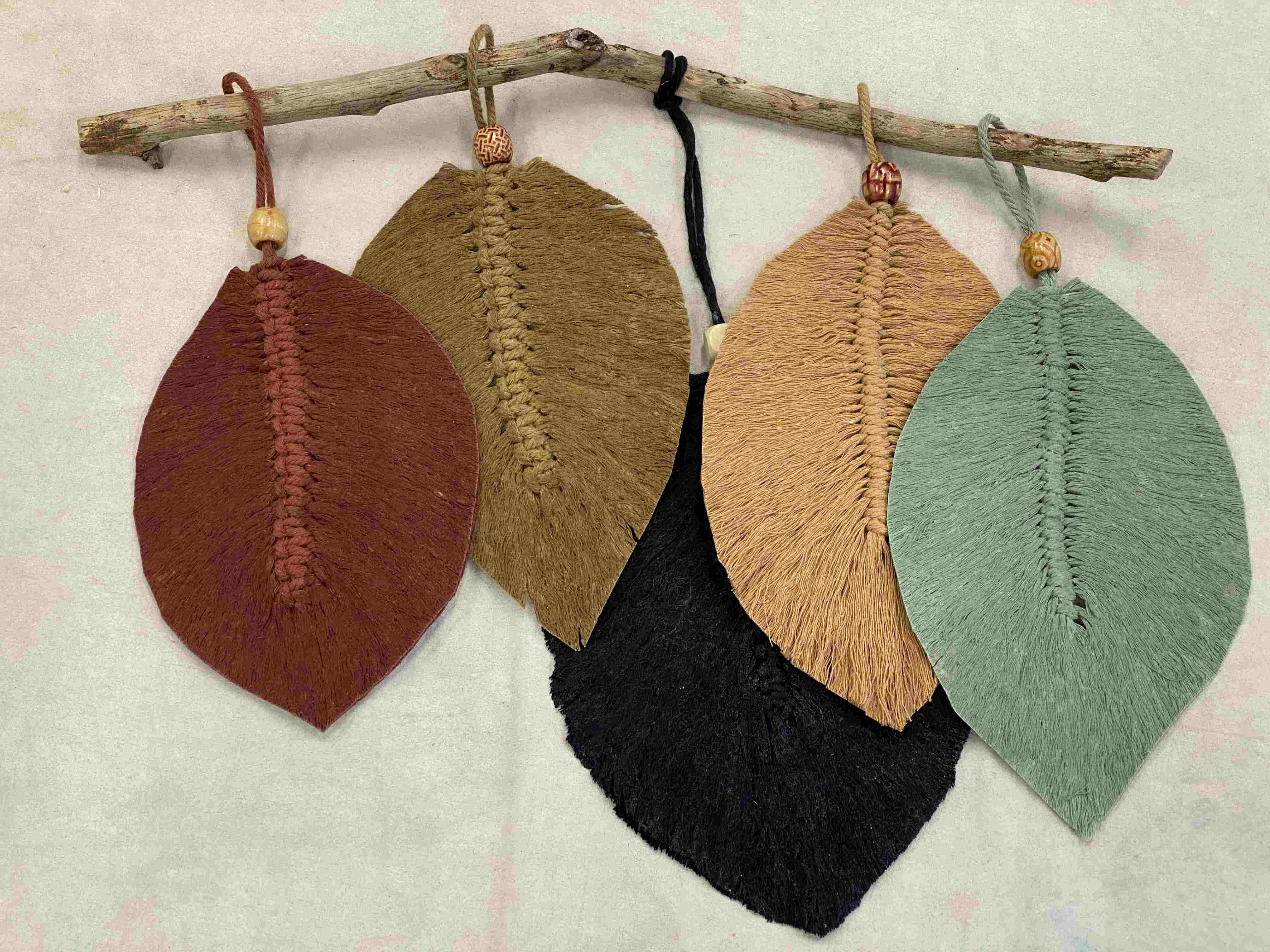 Macramé veren knopen - Foto