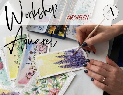 Aquarelworkshop: Kleuren van de Provence 🪻🪻🪻