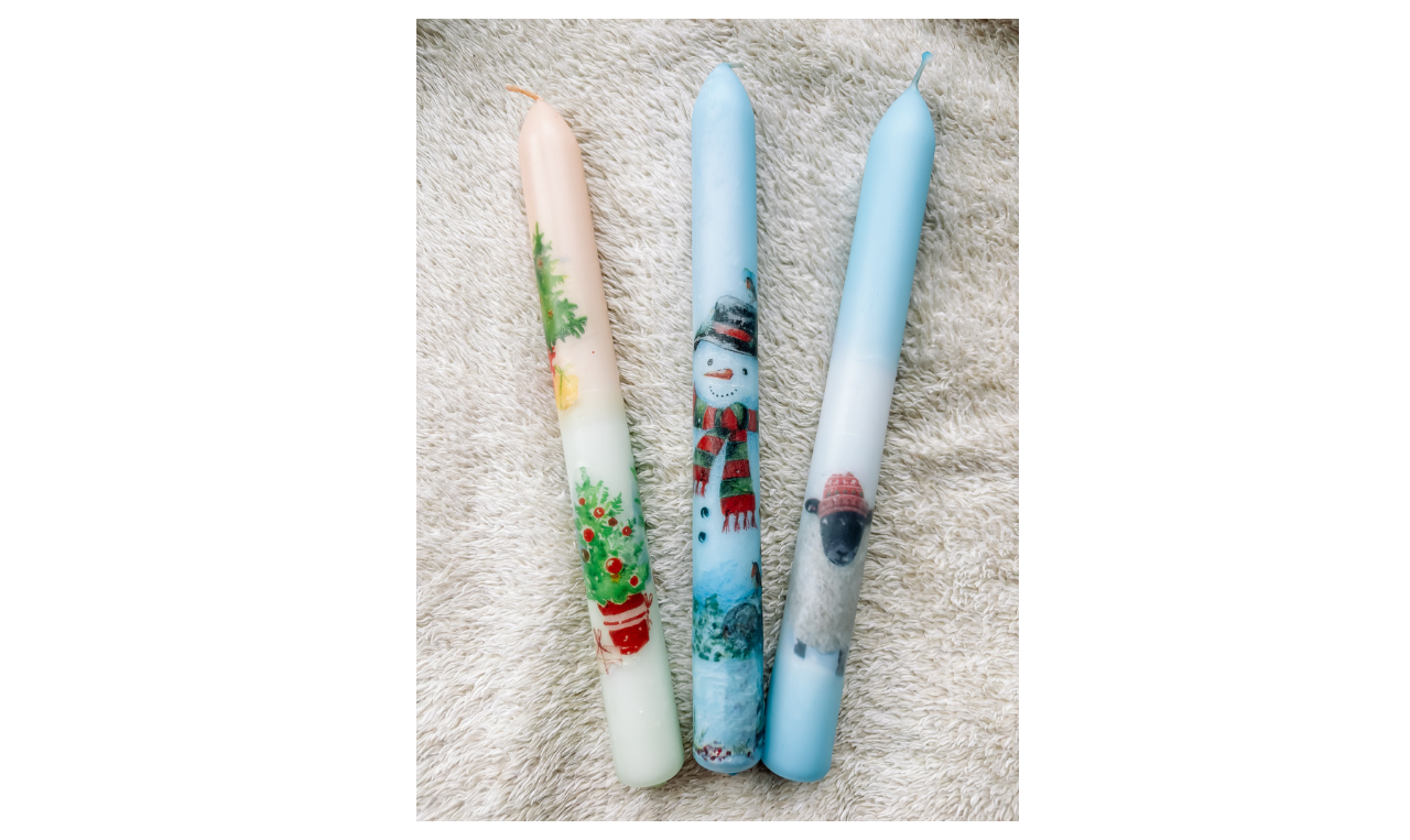 Kaarsen pimpen @libelle winterfair - 13/11 om 15u15 - Foto