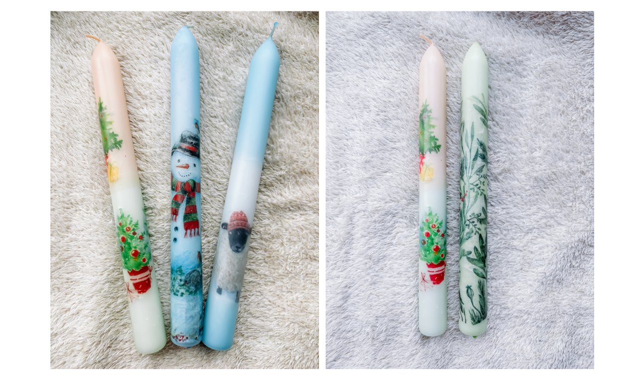 Kaarsen pimpen @libelle winterfair - 16/11 om 17u30 - Foto