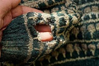 Stop de gaten!  Wintertruien herstellen met REST - Foto
