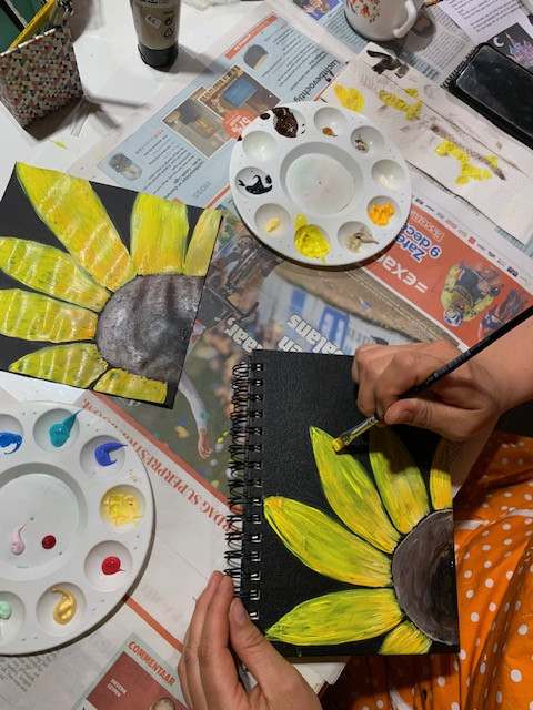 Creatieve lessenreeks DONDERDAG - Foto