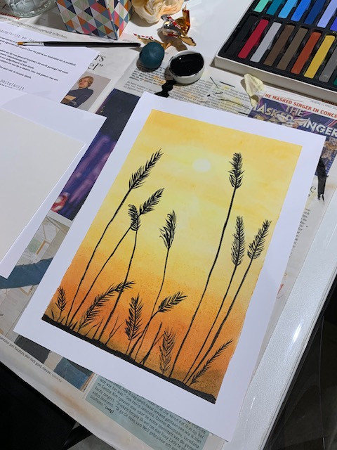 Creatieve lessenreeks DONDERDAG - Foto