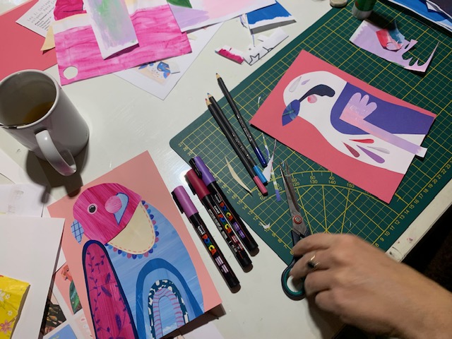Creatieve lessenreeks WOENSDAG - Foto