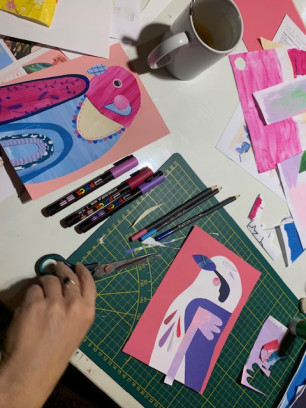 Creatieve lessenreeks WOENSDAG