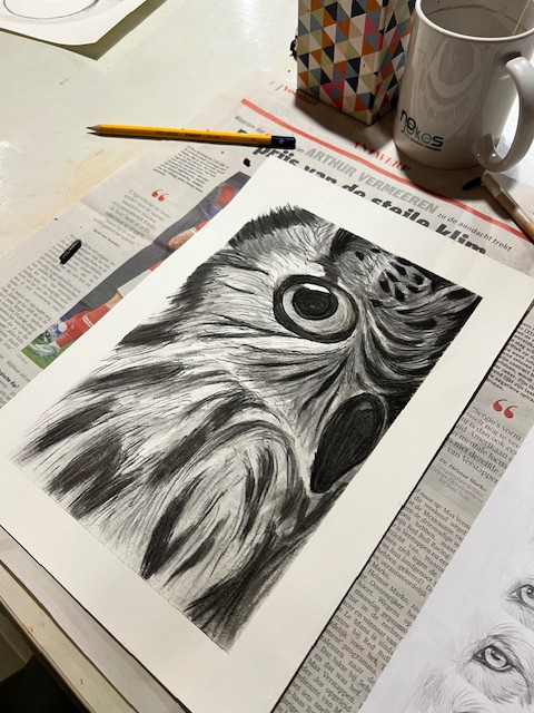 Creatieve lessenreeks WOENSDAG - Foto