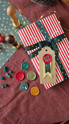 Waszegels maken @Libelle Winterfair - 13/11 om 13u45