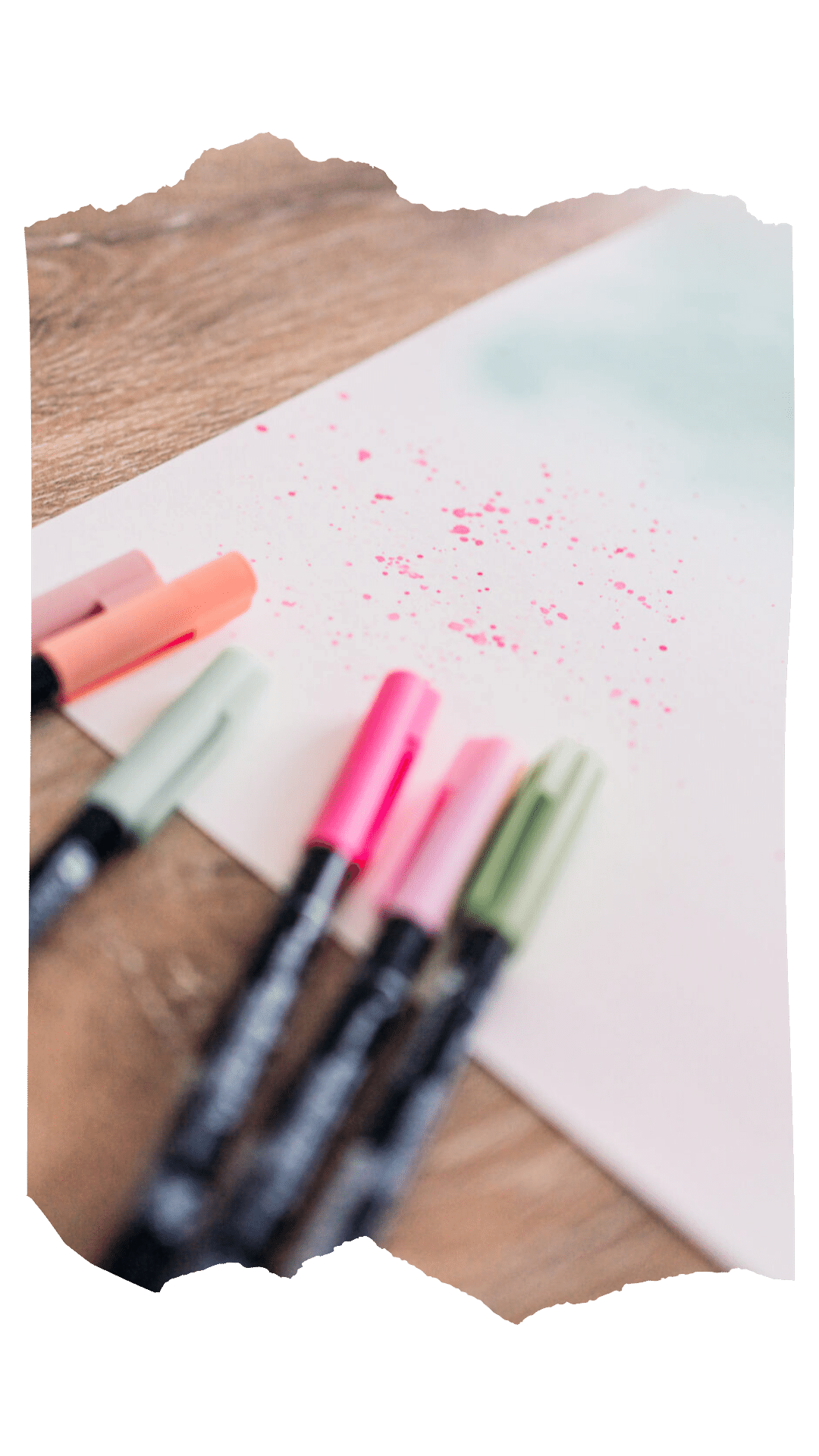 Workshop handletteren basis (19/10/25) in Schelle (Studio Glitter en Goud) - Foto