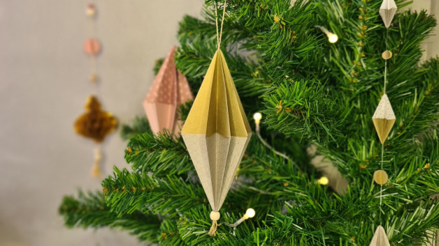 Origami Kerstdiamant @Libelle Winterfair - 13/11 om 10u15