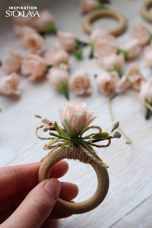 Workshop: Servietringen maken – een feestelijke finishing touch voor jouw kersttafel @Libelle Winterfair - 13/11 om 10u15 - Foto