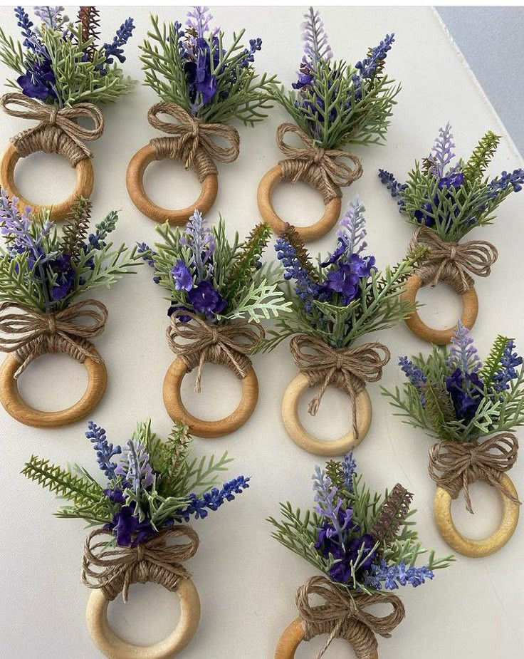 Workshop: Servietringen maken – een feestelijke finishing touch voor jouw kersttafel @Libelle Winterfair - 13/11 om 10u15 - Foto