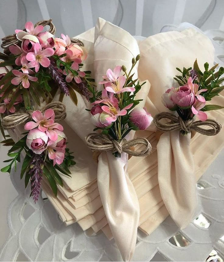 Workshop: Servietringen maken – een feestelijke finishing touch voor jouw kersttafel @Libelle Winterfair - 13/11 om 10u15 - Foto