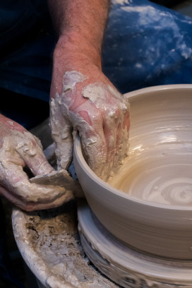 Pottenbakken met de draaischijf - Ochtend-workshop