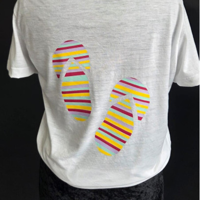 FLEXFOLIE OP T-SHIRT OF TAS