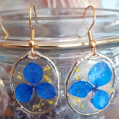 Workshop Juwelen maken in hars met bloemen