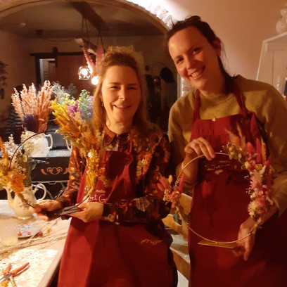 Workshop Flowerhoop droogbloemen