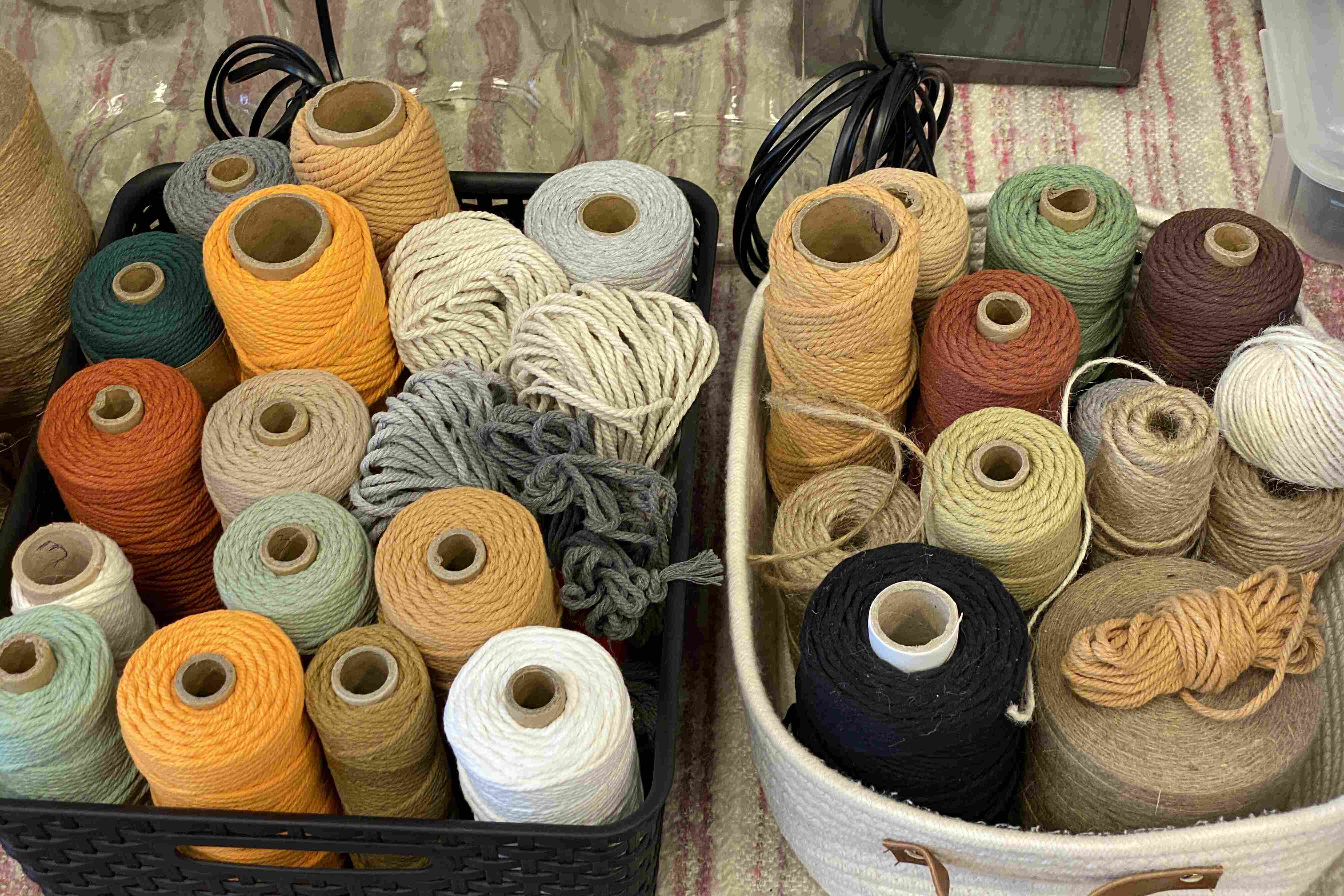 Macramé veren knopen - Foto