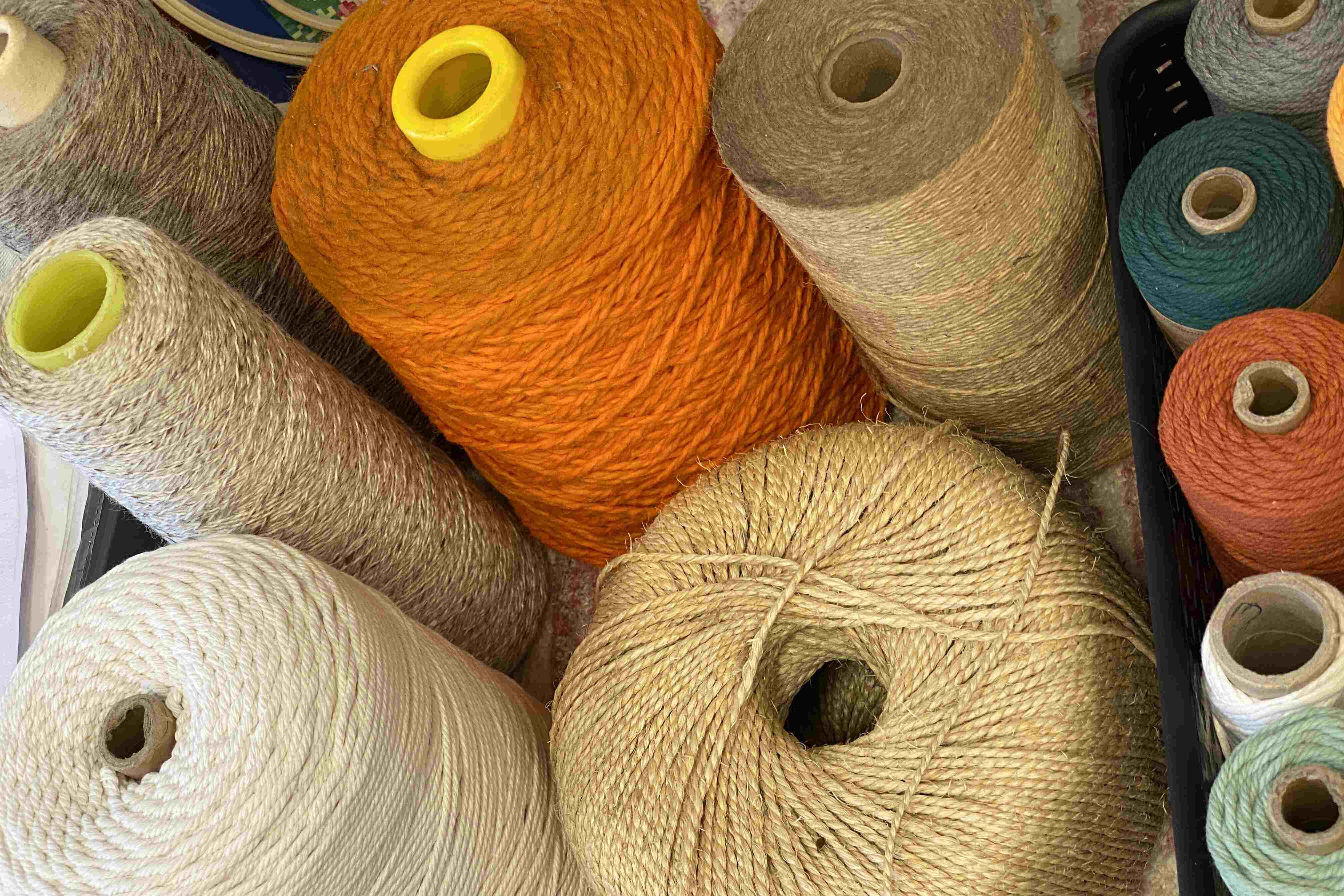 Macramé veren knopen - Foto