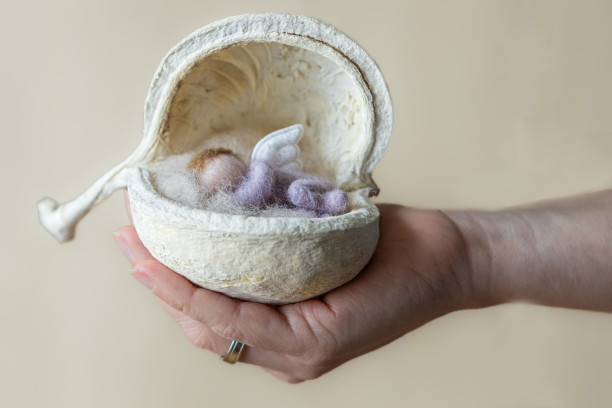 Workshop koesterkindje maken uit wolvilt