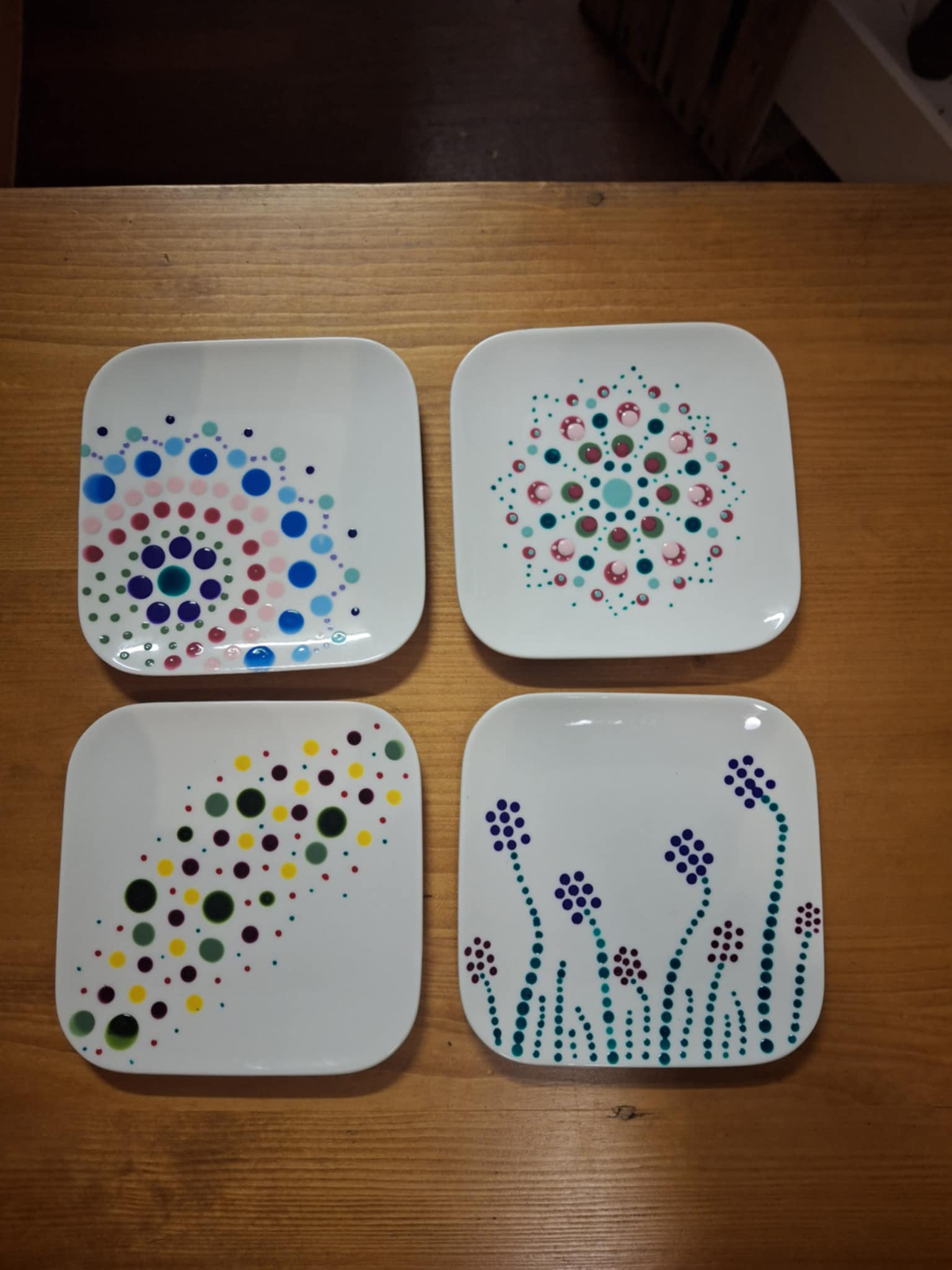 creatief met stippen - Foto