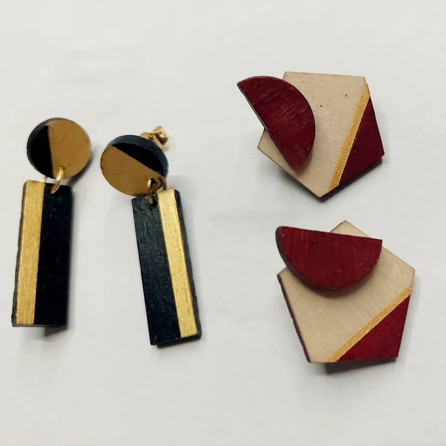 Workshop houten juwelen - Foto