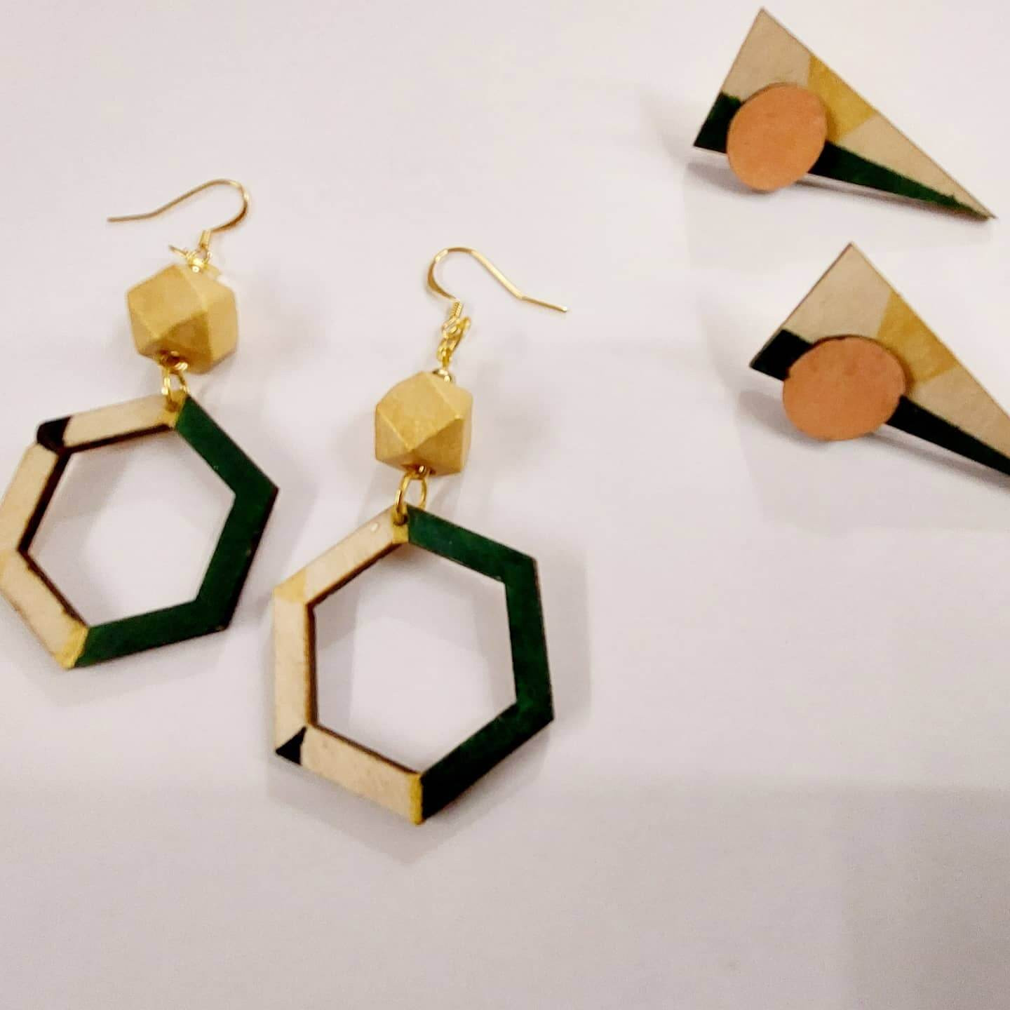 Workshop houten juwelen - Foto