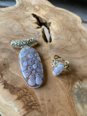 ✨ Ontdek de Magie van Glasfusing: Juwelen Maken in de Hotpot! ✨