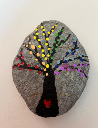 Happy stones
