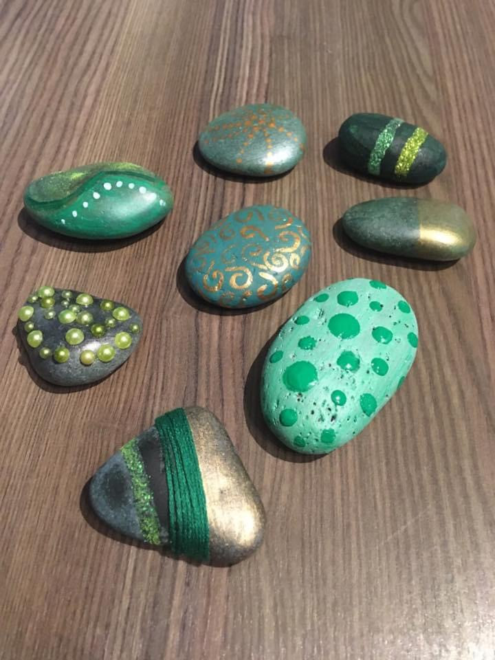 Happy stones - Foto
