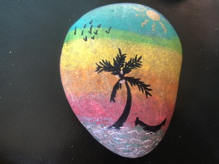 Happy stones - Foto