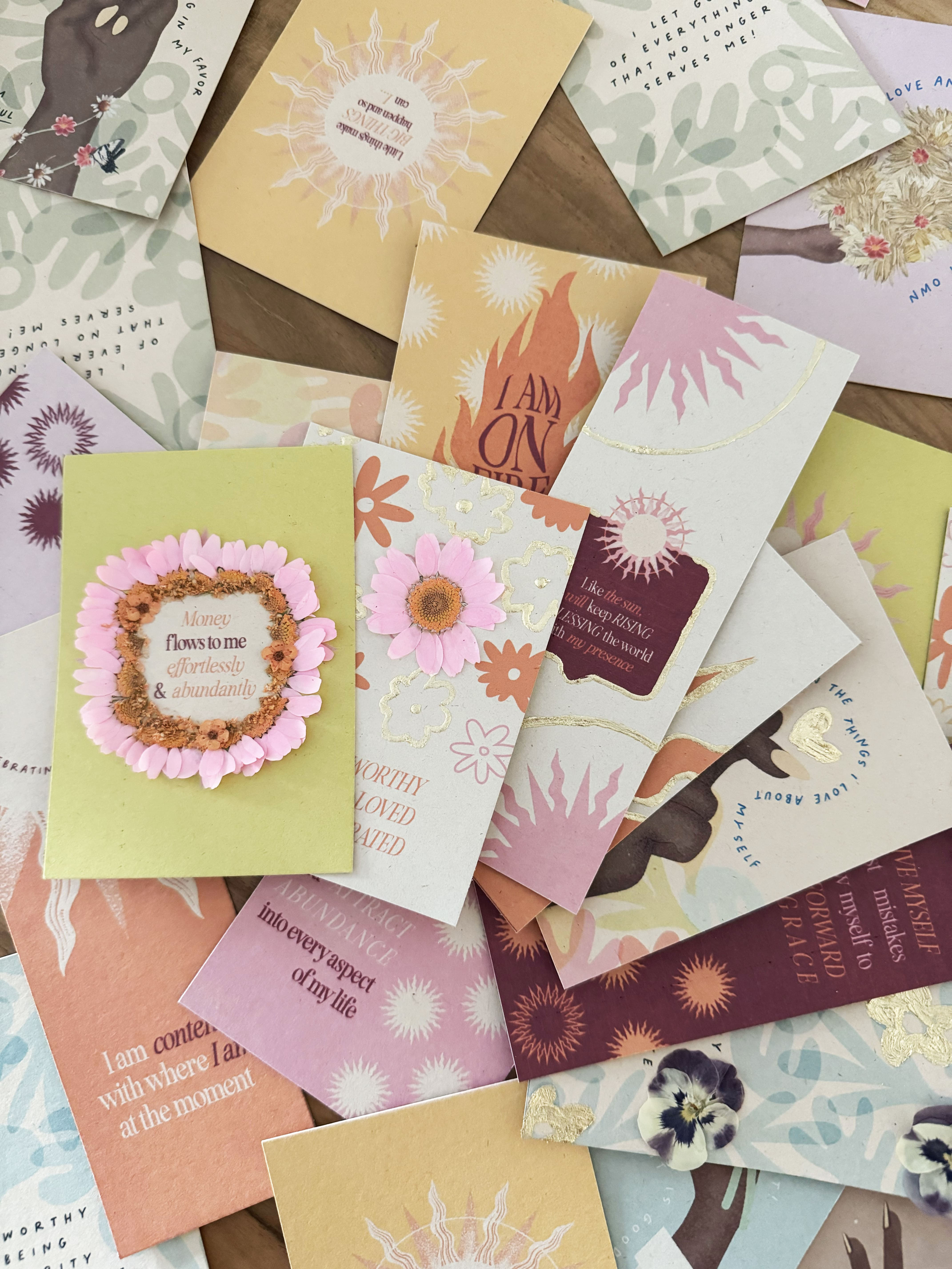 Your Own Affirmation Set Workshop