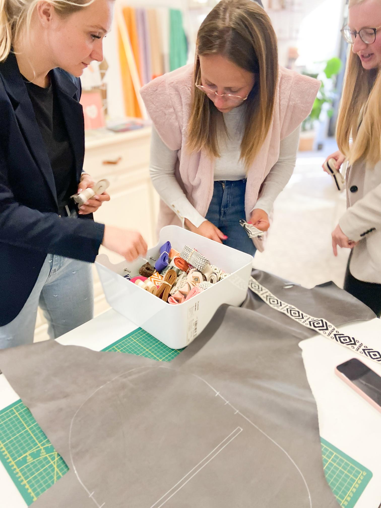 Maak een lederen fanny pack/buideltas - Workshop - Foto