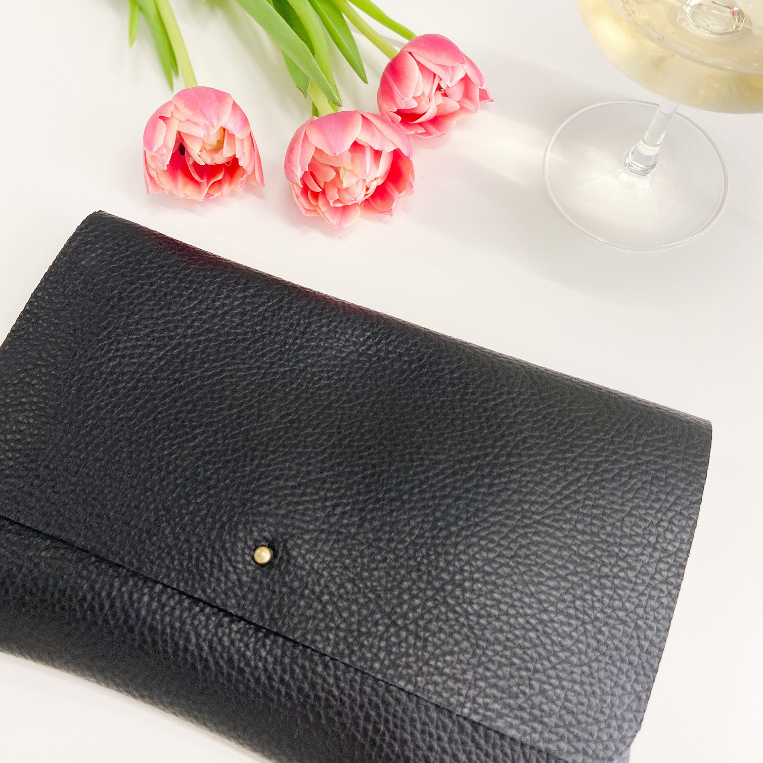 Workshop Make een lederen clutch of enveloptasje - Foto