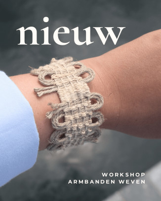 Workshop Weef je eigen armband