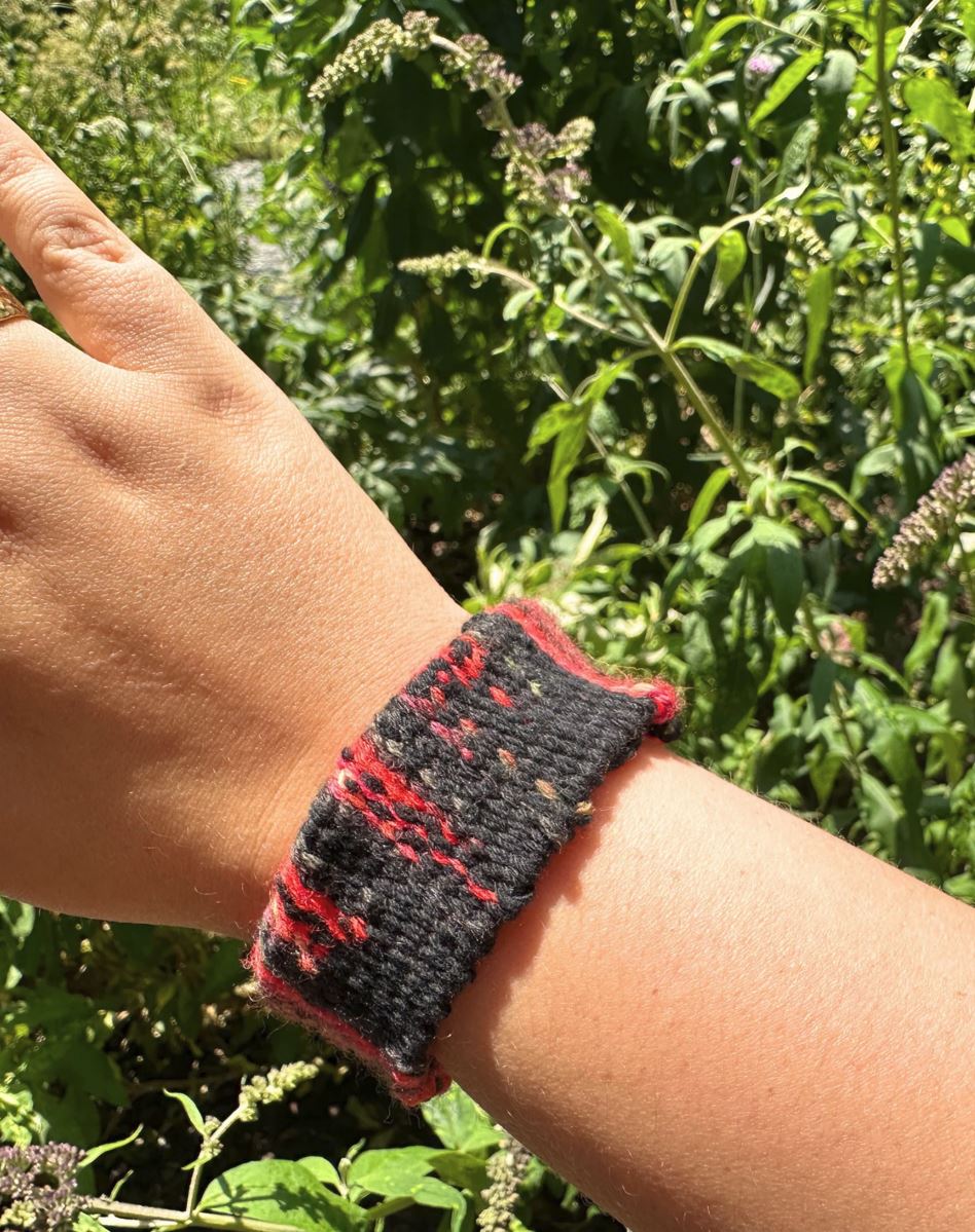 Workshop Weef je eigen armband - Foto
