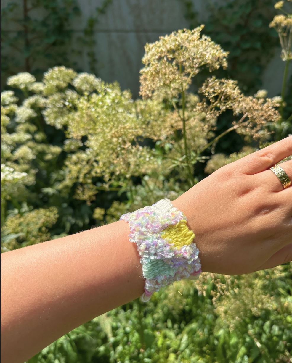 Workshop Weef je eigen armband - Foto