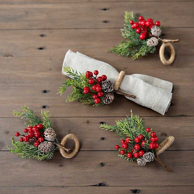 🎄✨ Workshop: Servietringen maken – een feestelijke finishing touch voor jouw kersttafel ✨🎄