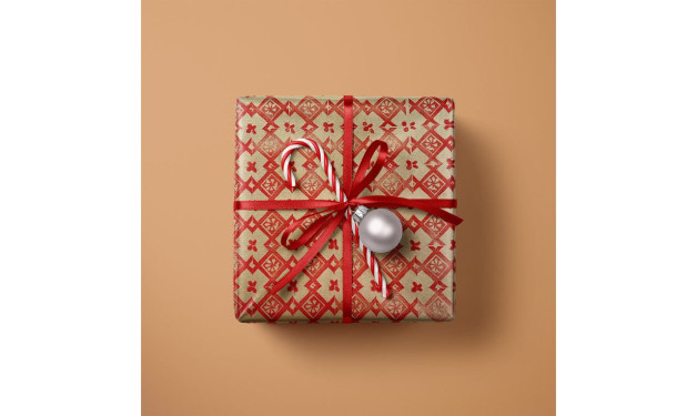 Inpakpapier zelf stempelen @Libelle Winterfair - 13/11 om 10u15
