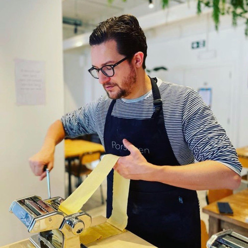 Workshop pasta maken - Foto