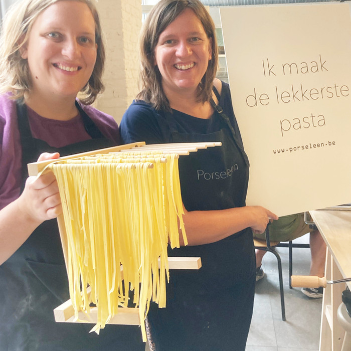 Workshop pasta maken - Foto