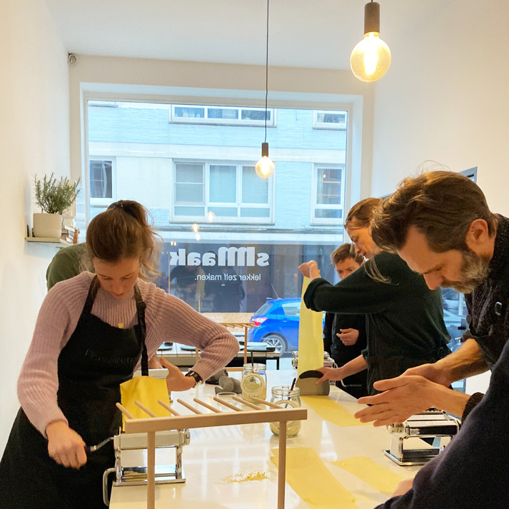 Workshop pasta maken - Foto